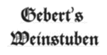 Geberts Weinstuben