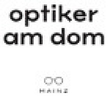 Optiker am Dom